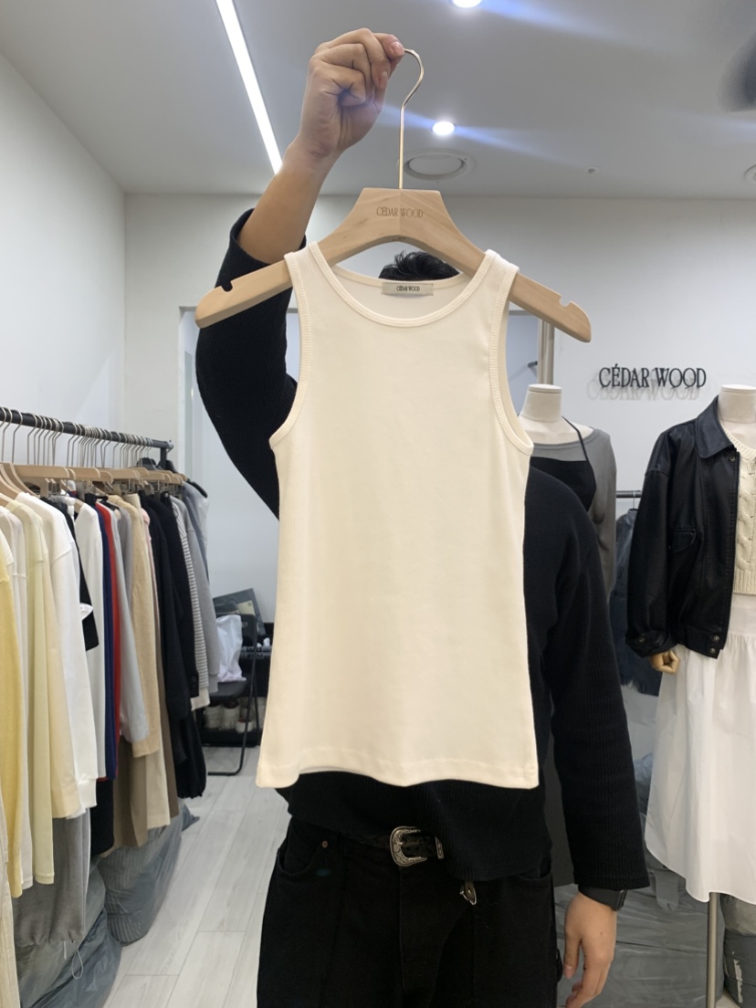 CEDARWOOD東大門代購女士新款時尚休閑人氣真品推薦吊帶背心CEDARWOOD吊帶/背心圖色3