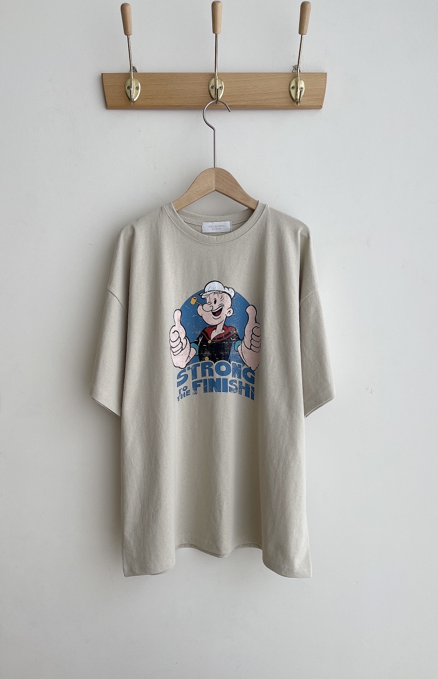 MINIQUEENS韓國代購女裝新款職業時尚真品推薦25春夏熱賣T恤MINIQUEENST恤