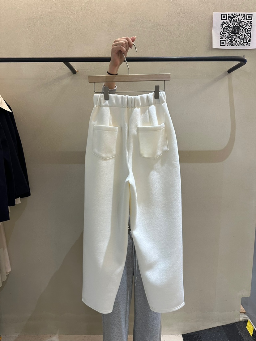 ERIA韓國代購女士新款職業推薦休閑熱賣25春夏真品人氣休閑褲ERIA/HUE休閑褲