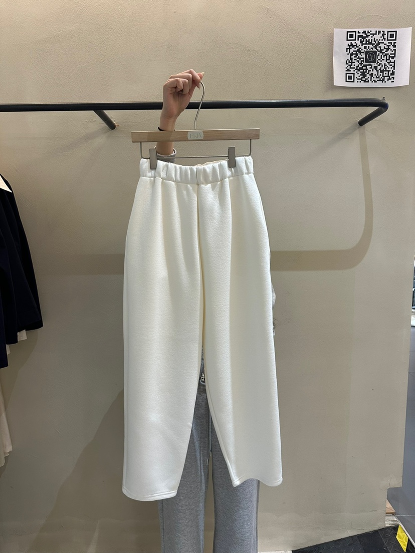 ERIA韓國代購女士新款職業推薦休閑熱賣25春夏真品人氣休閑褲ERIA/HUE休閑褲