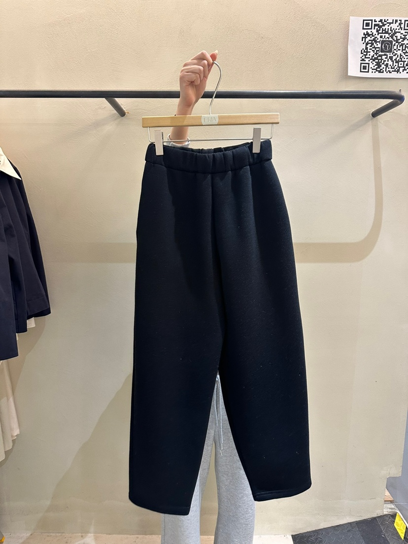 ERIA韓國代購女士新款職業推薦休閑熱賣25春夏真品人氣休閑褲ERIA/HUE休閑褲圖色2