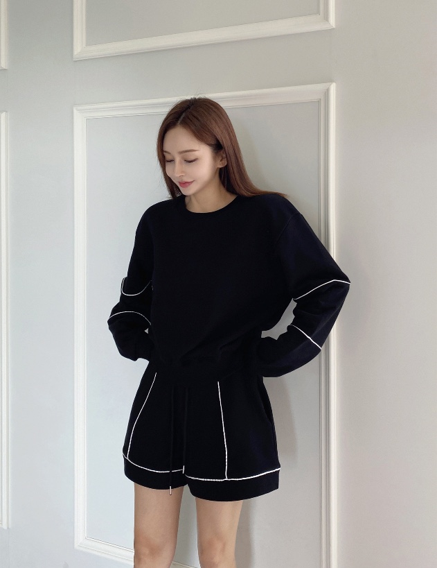 CLOTH東大門直郵女士新品時尚職業熱賣人氣休閑真品套裝套裝CLOTH套裝圖色2