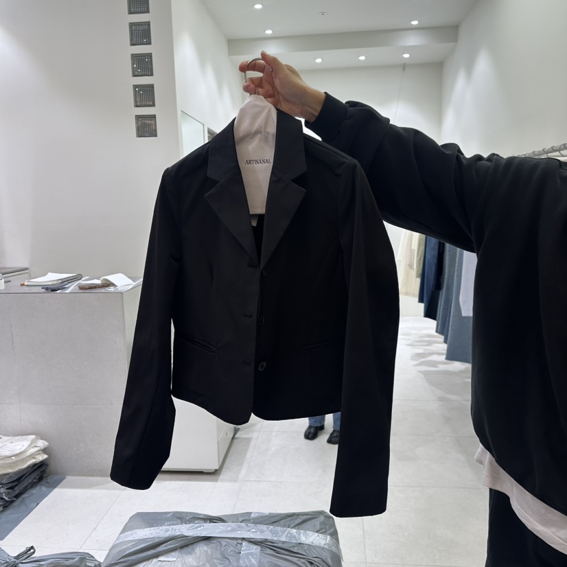 ARTISANAL韓國直郵女裝新品人氣真品職業休閑25春夏時尚夾克JENNY 1976夾克圖色2