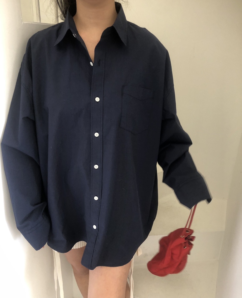 PAIRING韓國代購女士新品真品推薦時尚人氣休閑25春夏襯衫蕾絲衫PAIRING襯衫/蕾絲衫