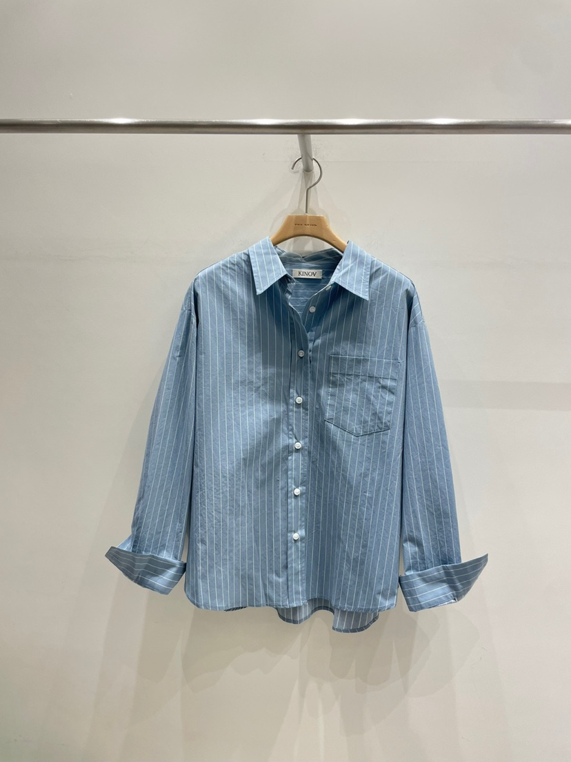 KINOA韓國代購女士新品熱賣職業人氣時尚休閑真品襯衫蕾絲衫KINOA襯衫/蕾絲衫圖色3