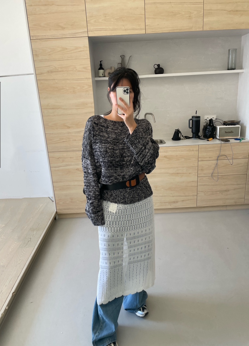 PAIRING韓國直郵女裝新款時尚推薦人氣25春夏職業熱賣針織衫PAIRING針織衫
