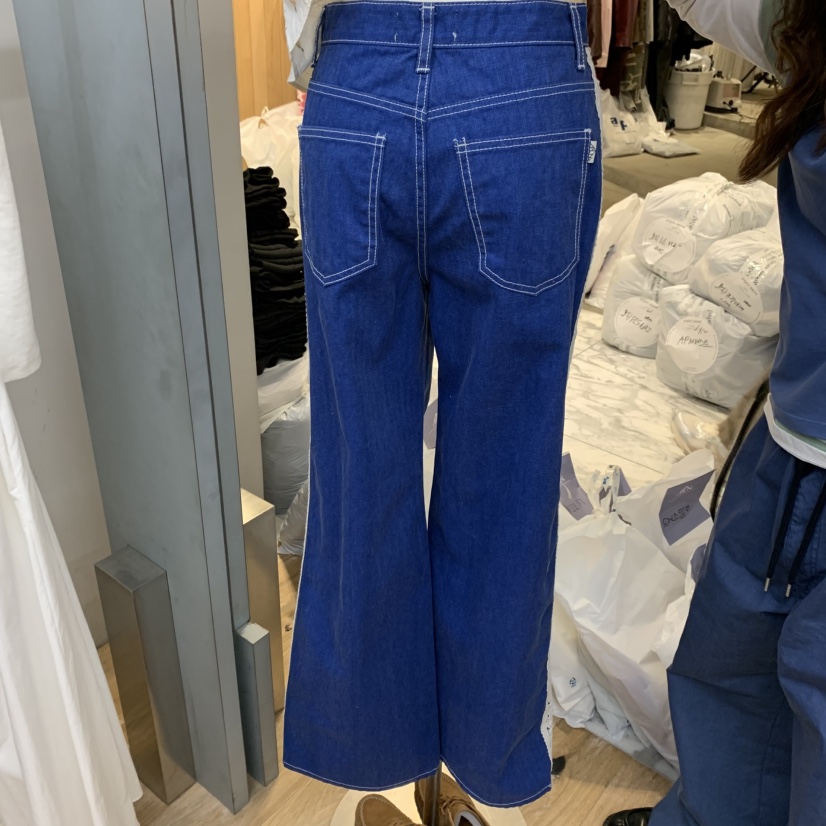 THEPLAN東大門代購女士新款休閑推薦熱賣職業時尚真品牛仔褲THE PLAN牛仔褲