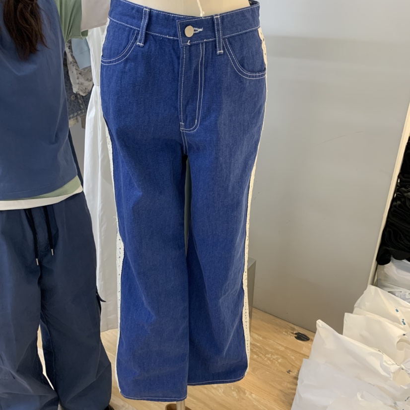 THEPLAN東大門代購女士新款休閑推薦熱賣職業時尚真品牛仔褲THE PLAN牛仔褲圖色1