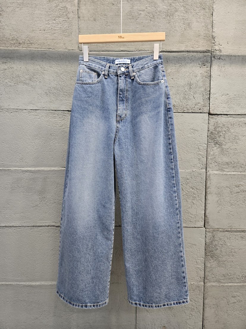 10CC東大門實拍女士新款休閑25春夏人氣推薦時尚真品牛仔褲10CC牛仔褲圖色1