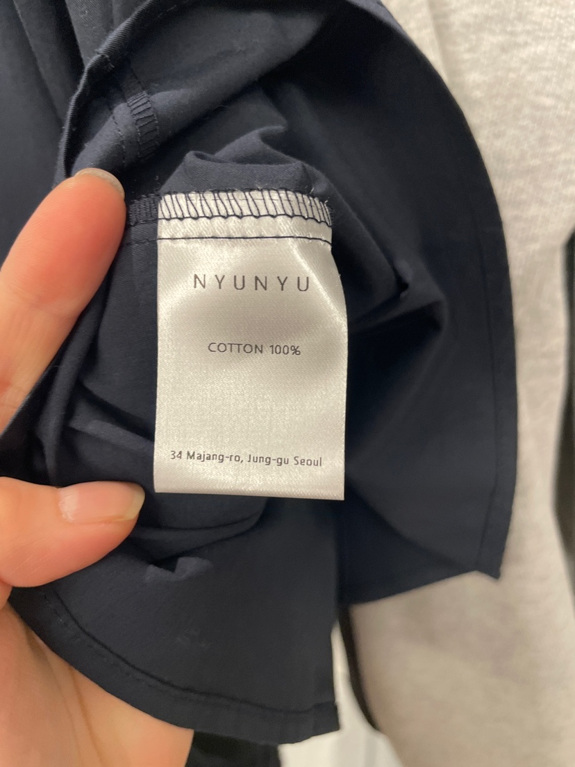 CCW韓國直郵女士新品職業25春夏熱賣時尚人氣休閑襯衫蕾絲衫CCW--NYUNYU襯衫/蕾絲衫
