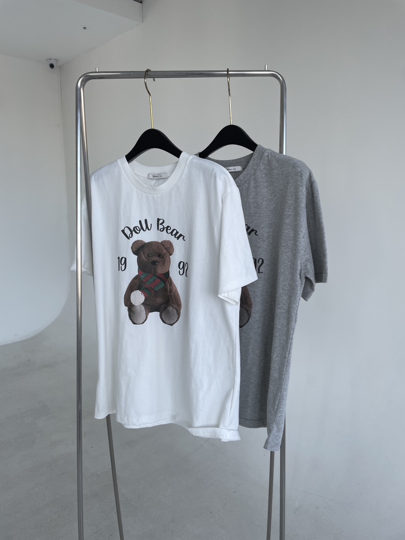 BETWEEN US韓國代購女士新品人氣25春夏時尚真品推薦職業T恤JICJO:SEOULT恤