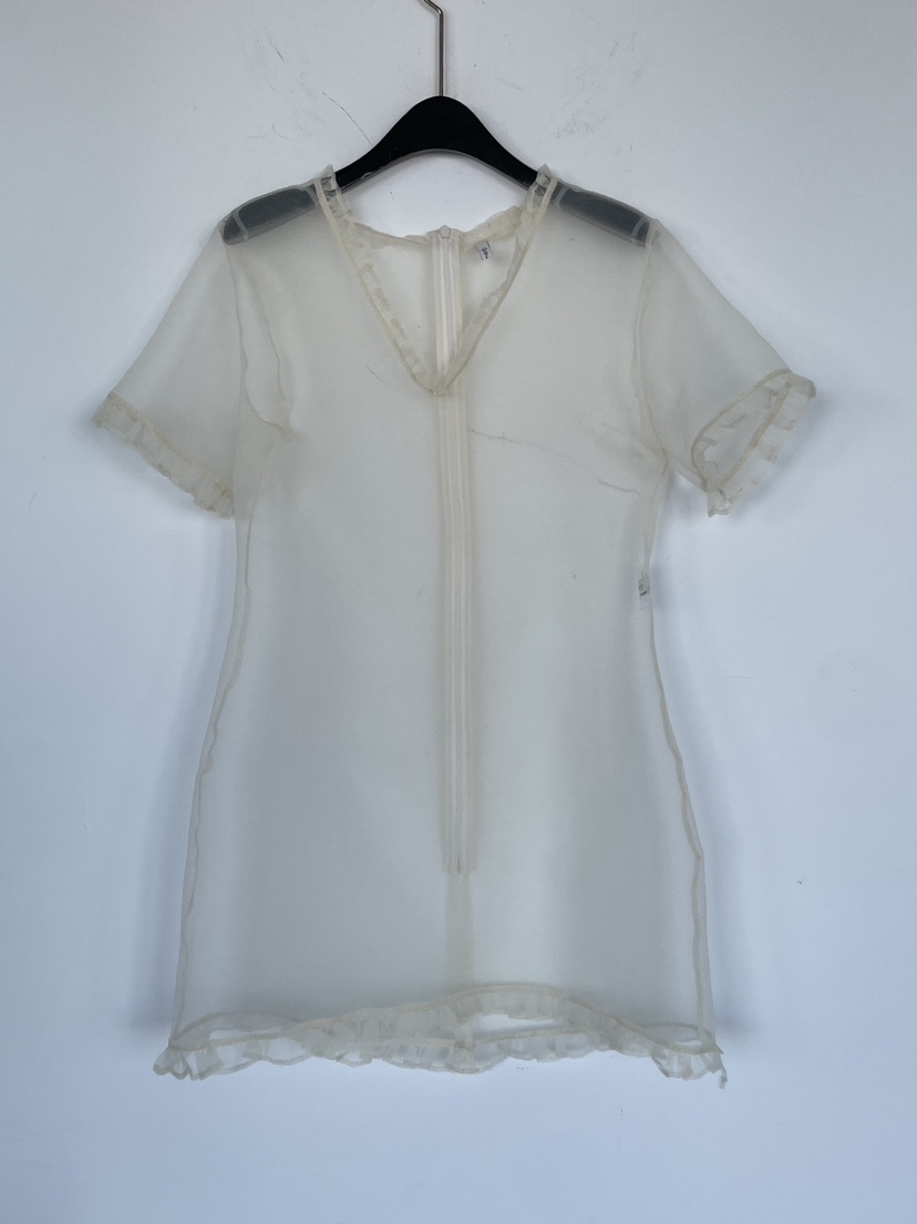 BETWEEN US東大門實拍女士新品25春夏熱賣職業休閑真品連衣裙JICJO:SEOUL連衣裙圖色1