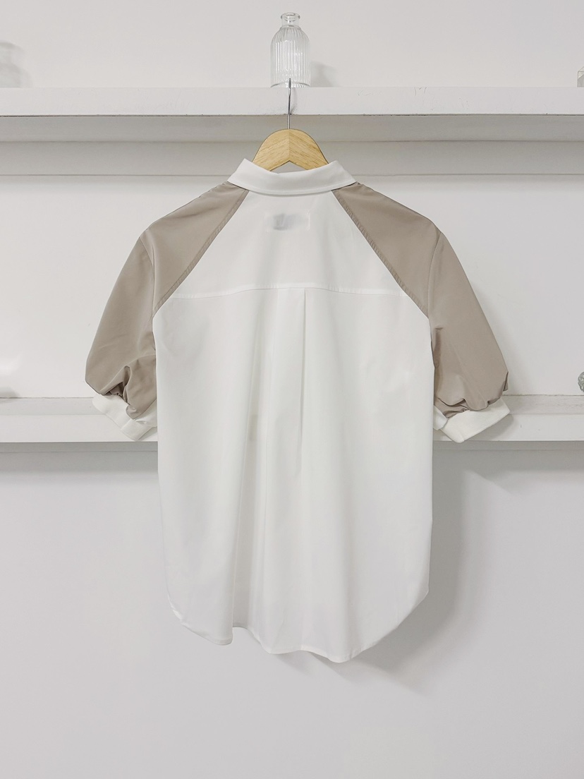 IAAN東大門代購女士新款休閑25春夏真品熱賣時尚襯衫蕾絲衫IAAN襯衫/蕾絲衫