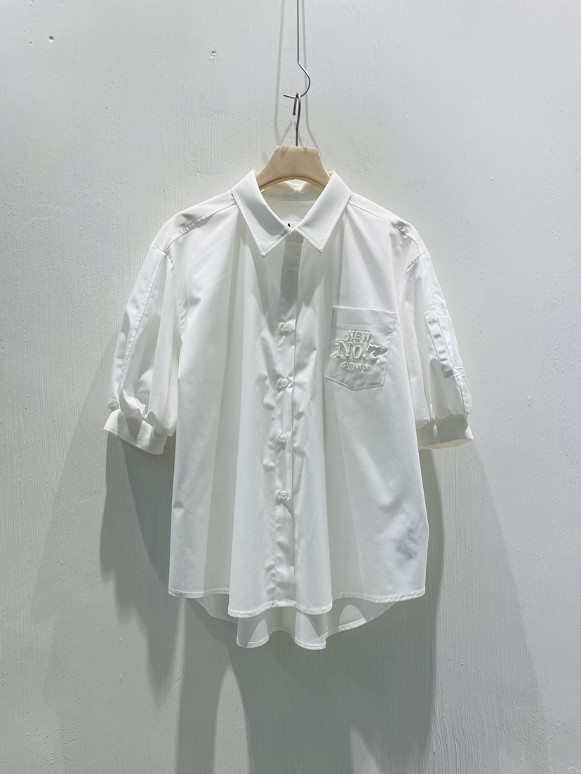 IAAN東大門代購女士新款休閑25春夏真品熱賣時尚襯衫蕾絲衫IAAN襯衫/蕾絲衫