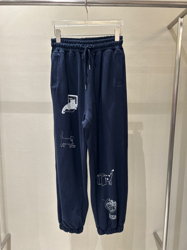 LATTE東大門直郵女士新款真品人氣時尚休閑熱賣25春夏休閑褲LATTE休閑褲圖色3