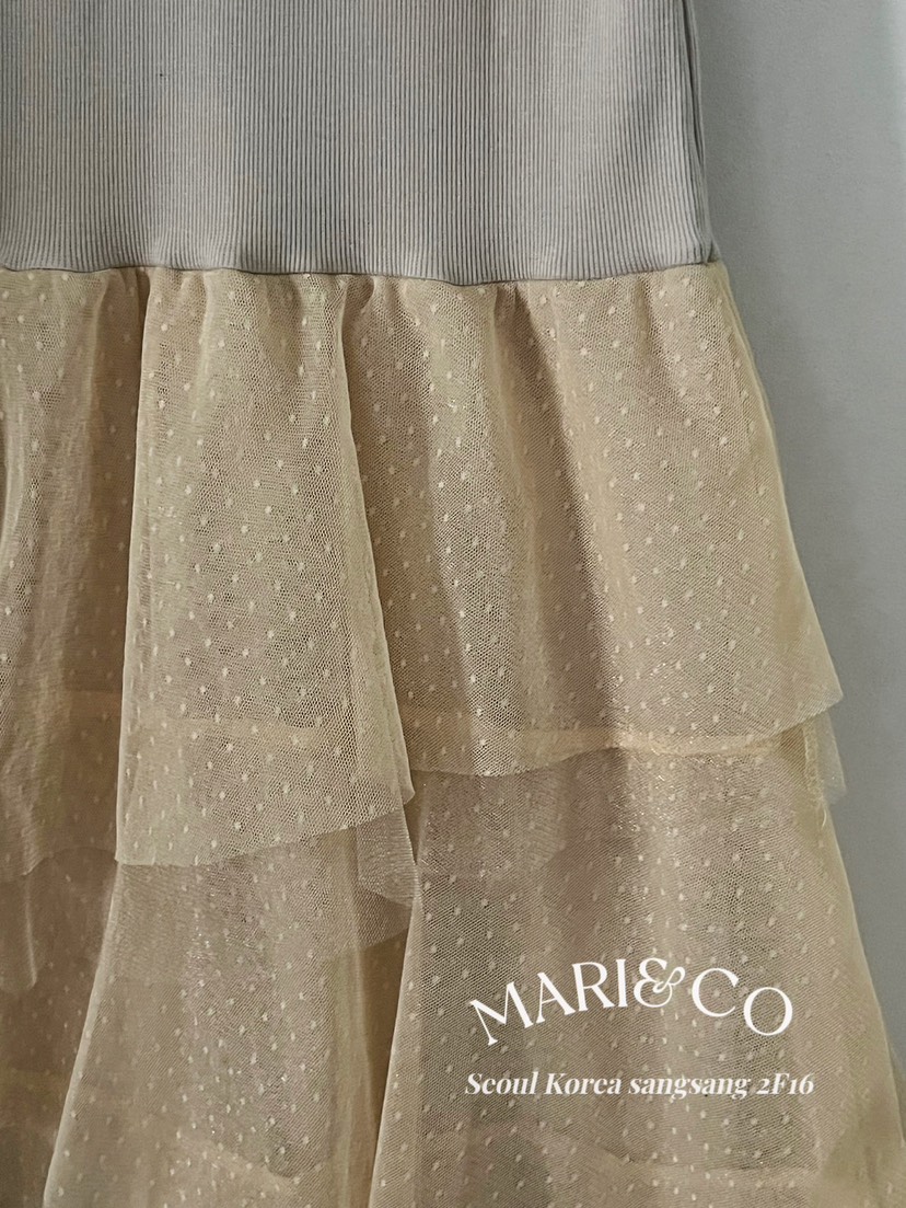 MARI CO東大門實拍女裝新品25春夏真品時尚熱賣推薦連衣裙ARANCIA連衣裙