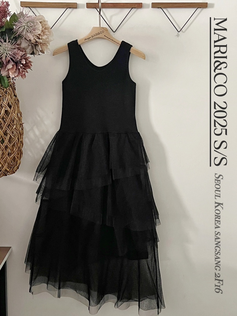 MARI CO東大門實拍女裝新品25春夏真品時尚熱賣推薦連衣裙ARANCIA連衣裙圖色2