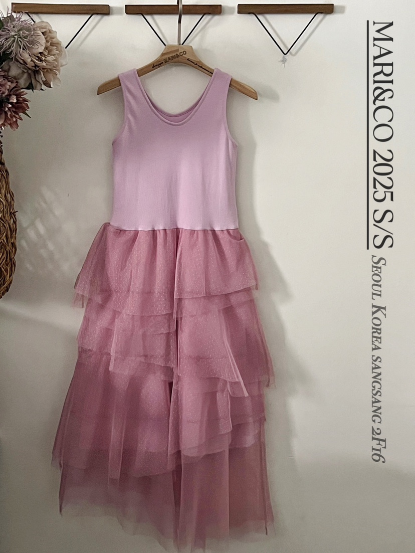 MARI CO東大門實拍女裝新品25春夏真品時尚熱賣推薦連衣裙ARANCIA連衣裙圖色3