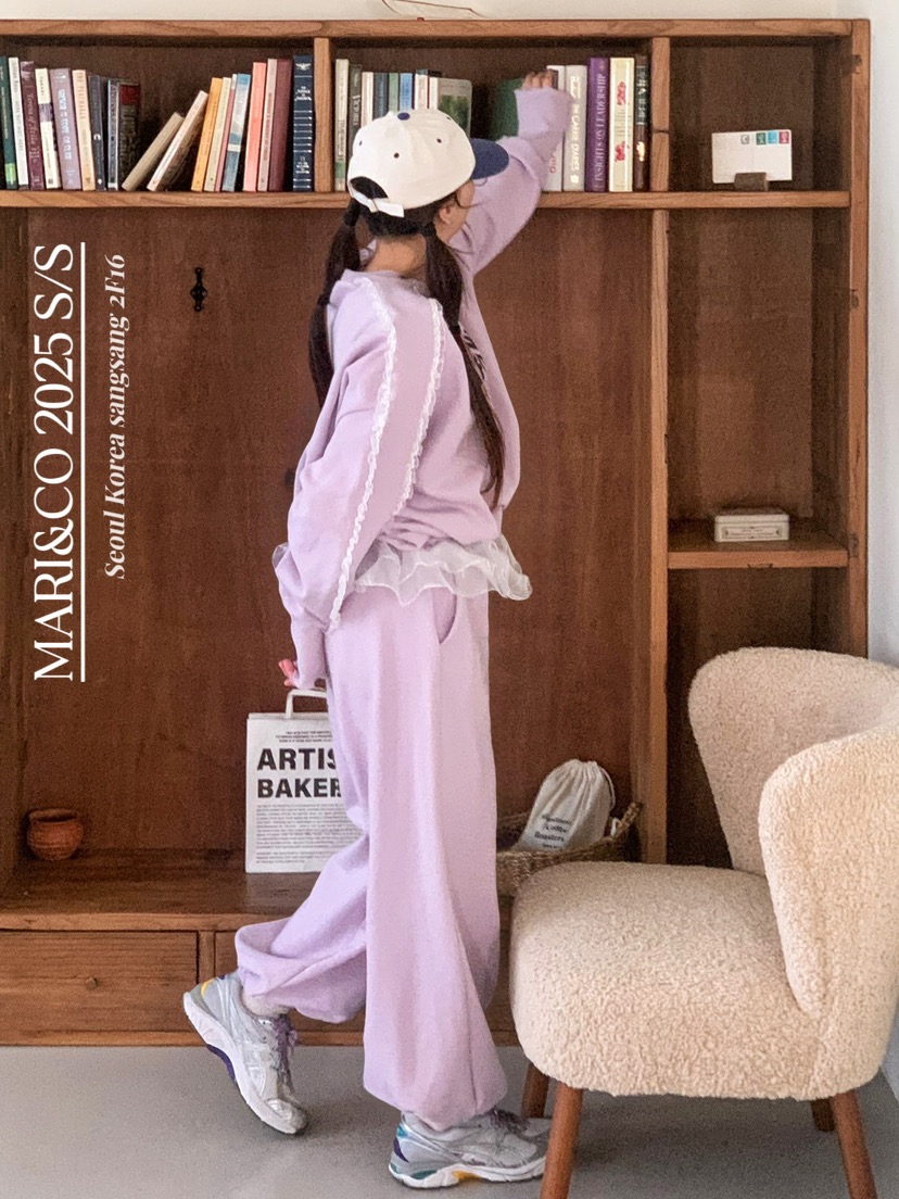 MARI CO韓國直郵女裝新品熱賣時尚推薦真品職業休閑休閑褲ARANCIA休閑褲