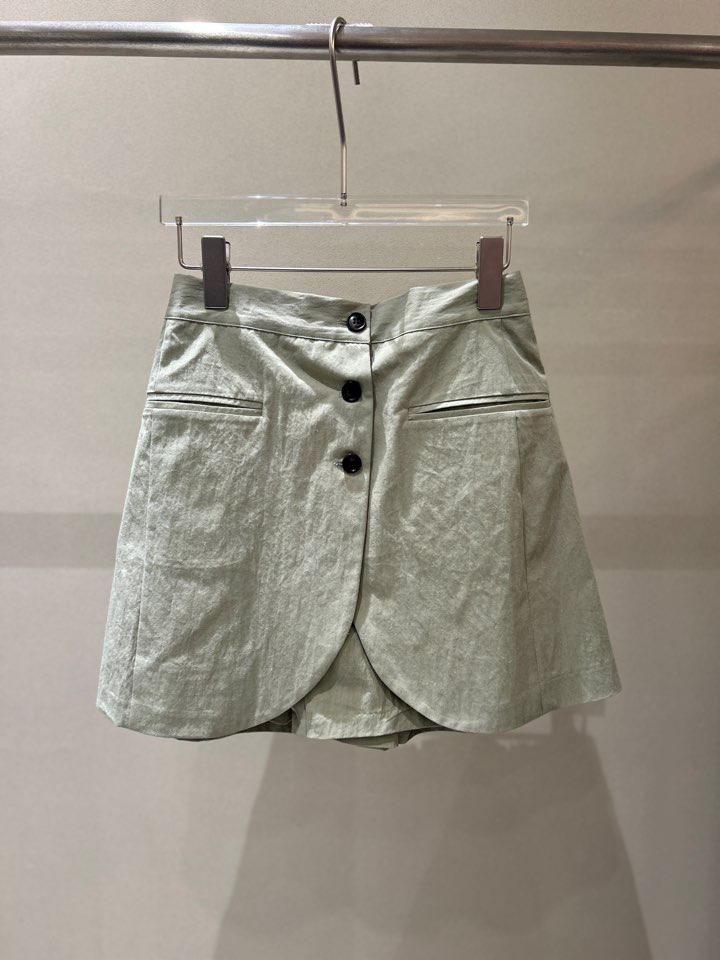 LATTE東大門實拍女士新款真品25春夏時尚推薦人氣熱賣職業短裙LATTE短裙圖色2
