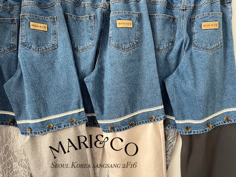 MARI CO韓國直郵女士新品推薦職業25春夏真品人氣休閑休閑褲ARANCIA休閑褲