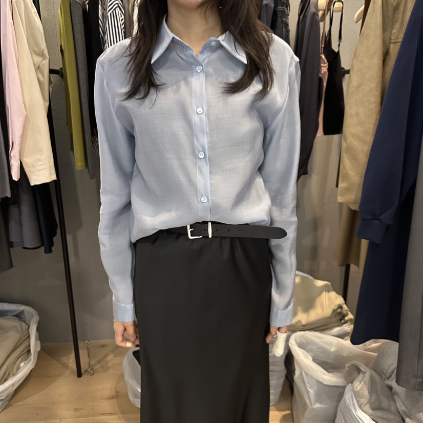 FLAMME TOIT東大門直郵女裝新品真品25春夏人氣襯衫蕾絲衫FLAMME TOIT襯衫/蕾絲衫
