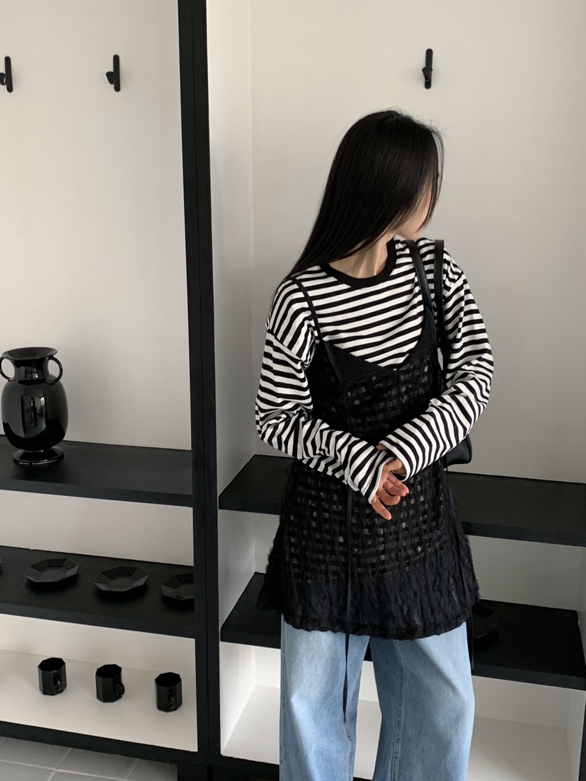 ZITTEN韓國代購女裝新品真品25春夏人氣推薦休閑職業吊帶背心ZITTEN吊帶/背心
