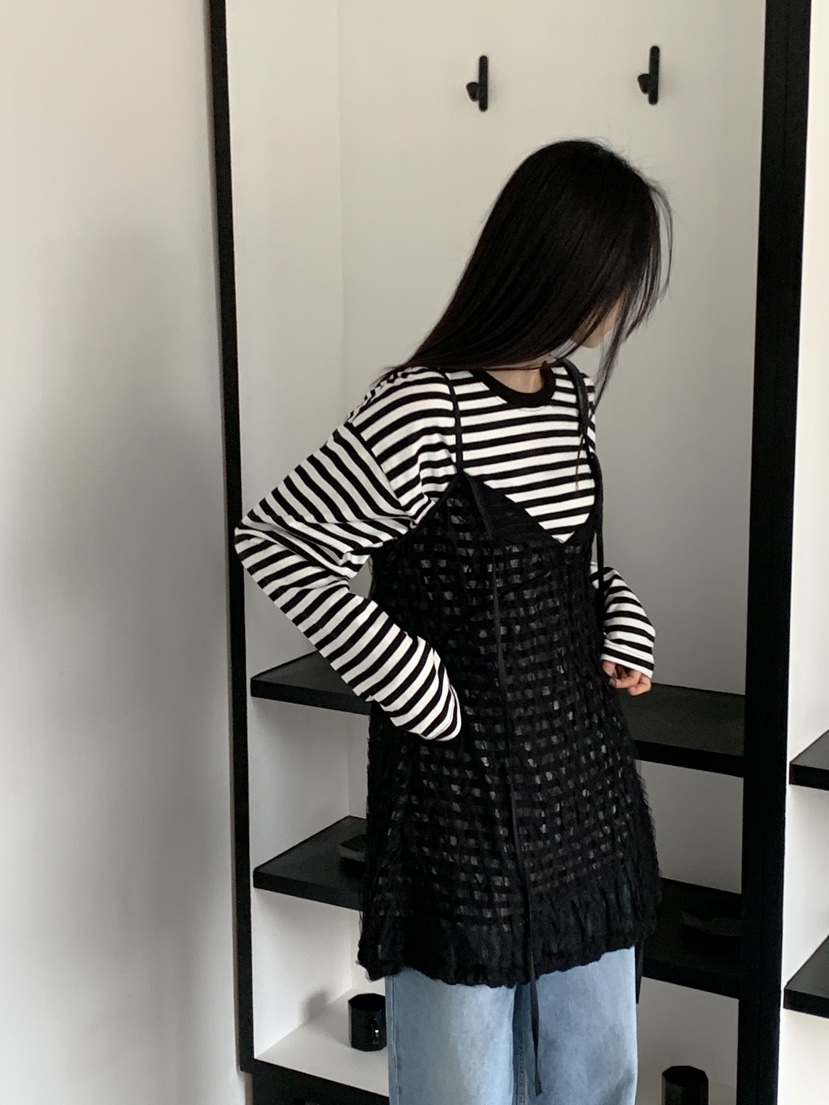 ZITTEN韓國代購女裝新品真品25春夏人氣推薦休閑職業吊帶背心ZITTEN吊帶/背心