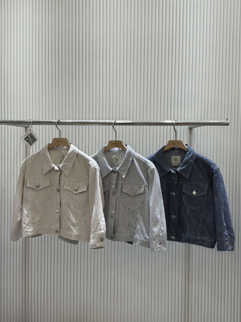 ON:UP東大門代購女裝新品25春夏休閑時尚真品熱賣人氣職業夾克ON:UP夾克