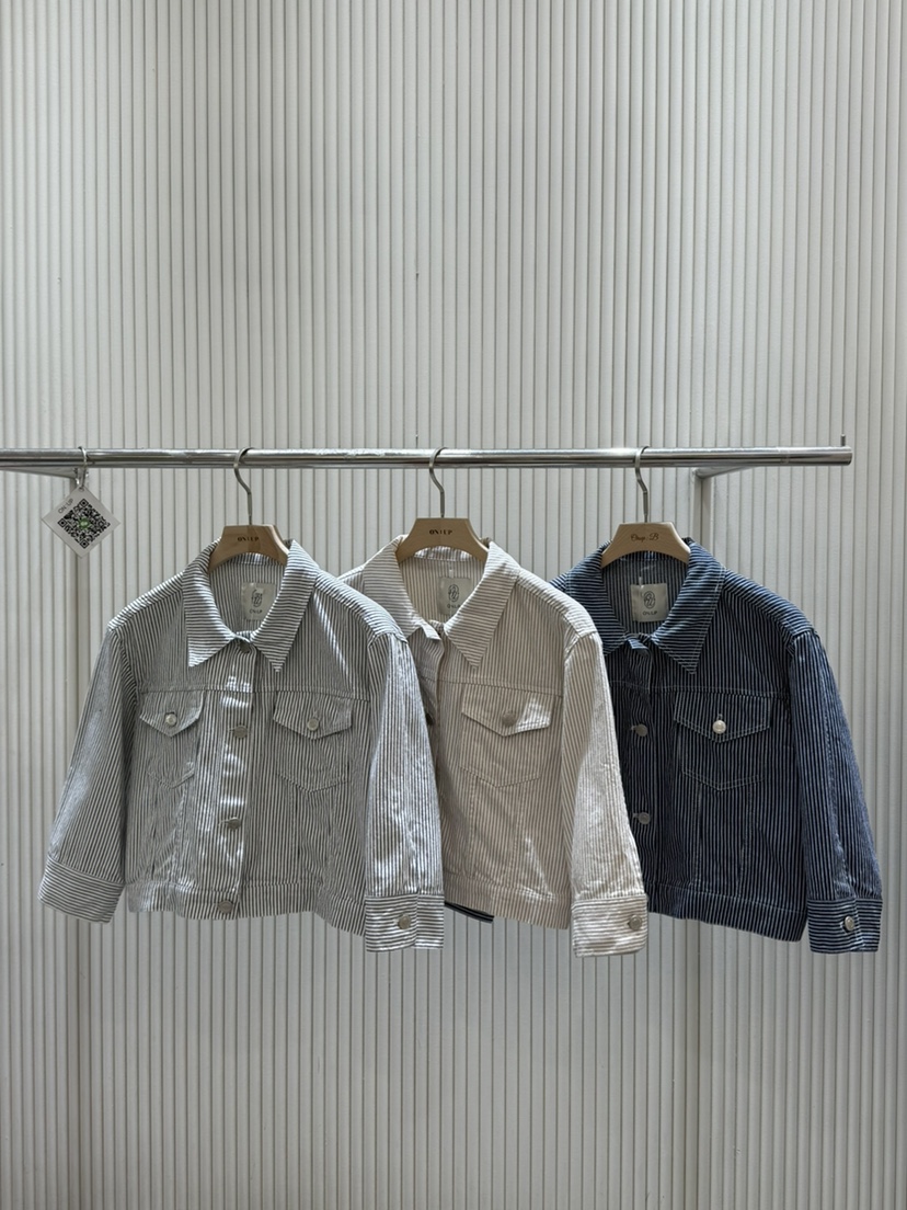 ON:UP東大門代購女裝新品25春夏休閑時尚真品熱賣人氣職業夾克ON:UP夾克