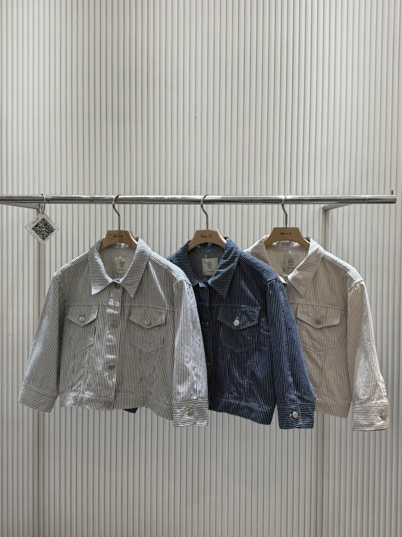 ON:UP東大門代購女裝新品25春夏休閑時尚真品熱賣人氣職業夾克ON:UP夾克