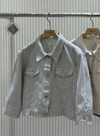 ON:UP東大門代購女裝新品25春夏休閑時尚真品熱賣人氣職業夾克ON:UP夾克