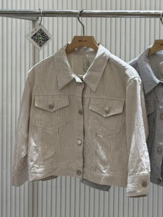 ON:UP東大門代購女裝新品25春夏休閑時尚真品熱賣人氣職業夾克ON:UP夾克圖色3