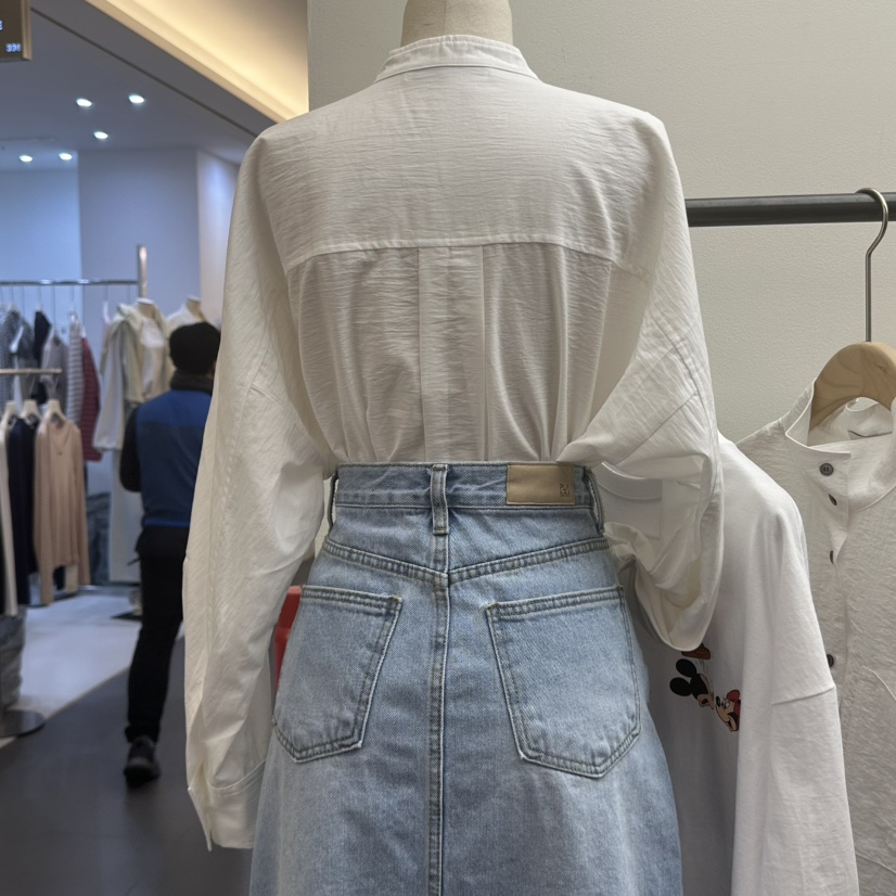 FFULLBAR東大門直郵女裝新款熱賣真品時尚人氣推薦襯衫蕾絲衫DELI JENNY襯衫/蕾絲衫
