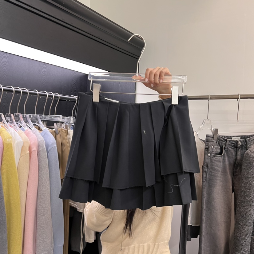 MORE THAN YESTERDAY/LOVE YOU SO MUCH東大門實拍女裝新品真品短裙LYSM/MORE THAN YESTERDAY短裙圖色2