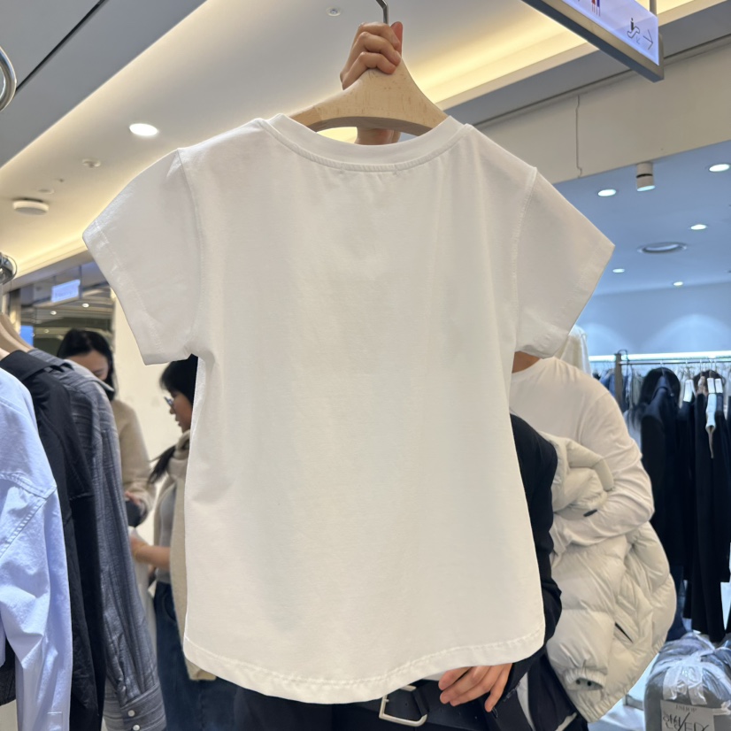 RENDER東大門實拍女裝新品時尚推薦真品熱賣職業人氣25春夏T恤RENDERT恤