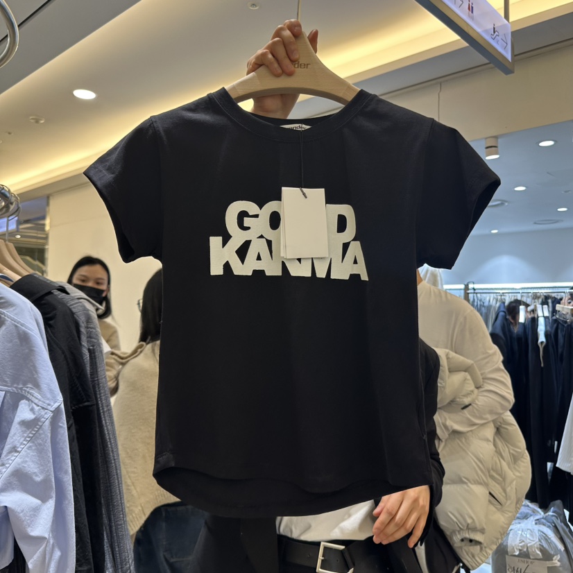 RENDER東大門實拍女裝新品時尚推薦真品熱賣職業人氣25春夏T恤RENDERT恤圖色2