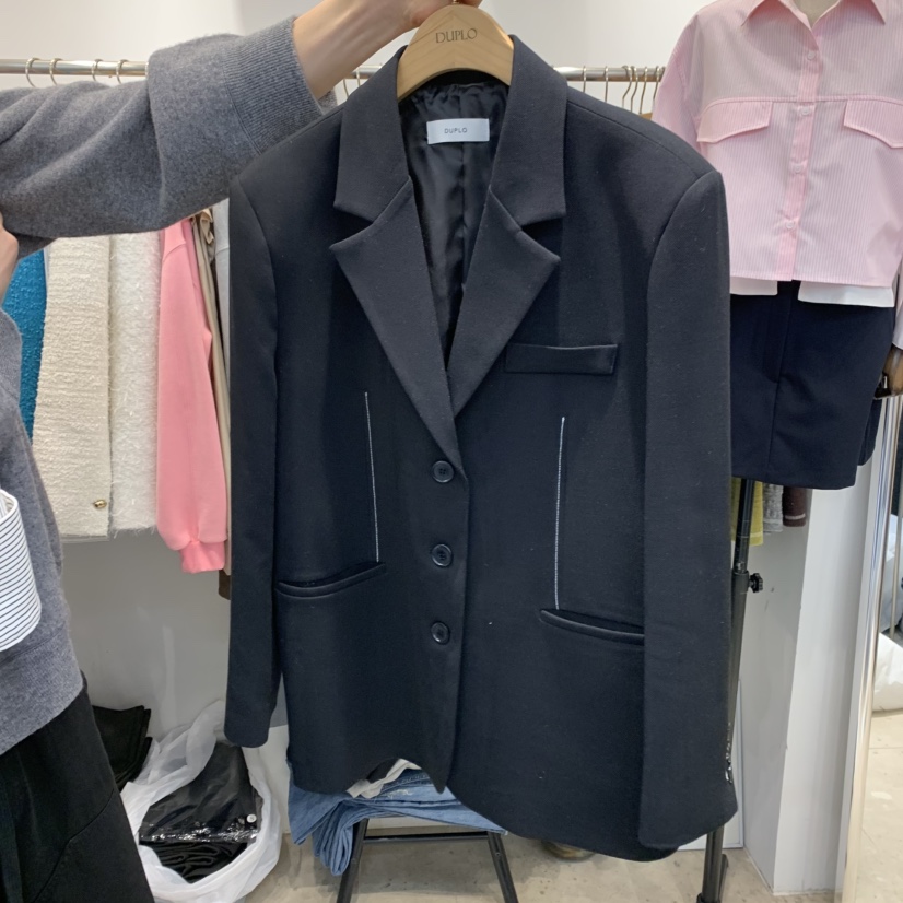 DUPLO東大門代購女士新品人氣推薦熱賣時尚真品休閑25春夏夾克DUPLO夾克圖色2