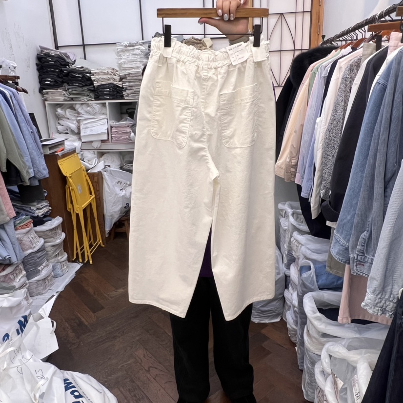 DELI JENNY韓國直郵女裝新款25春夏時尚人氣推薦休閑休閑褲THERE休閑褲