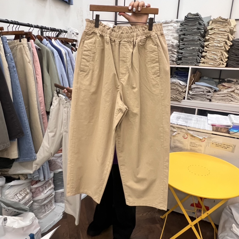 DELI JENNY韓國直郵女裝新款25春夏時尚人氣推薦休閑休閑褲THERE休閑褲