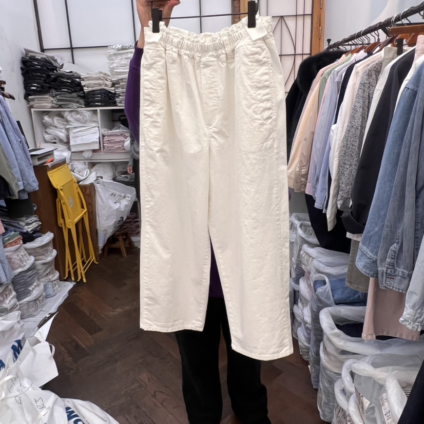 DELI JENNY韓國直郵女裝新款25春夏時尚人氣推薦休閑休閑褲THERE休閑褲圖色3