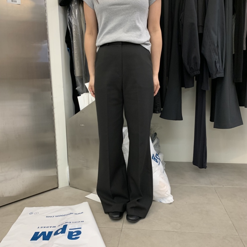 MOIBLE東大門代購女士新款休閑時尚真品人氣熱賣職業休閑褲MOIBLE休閑褲圖色2
