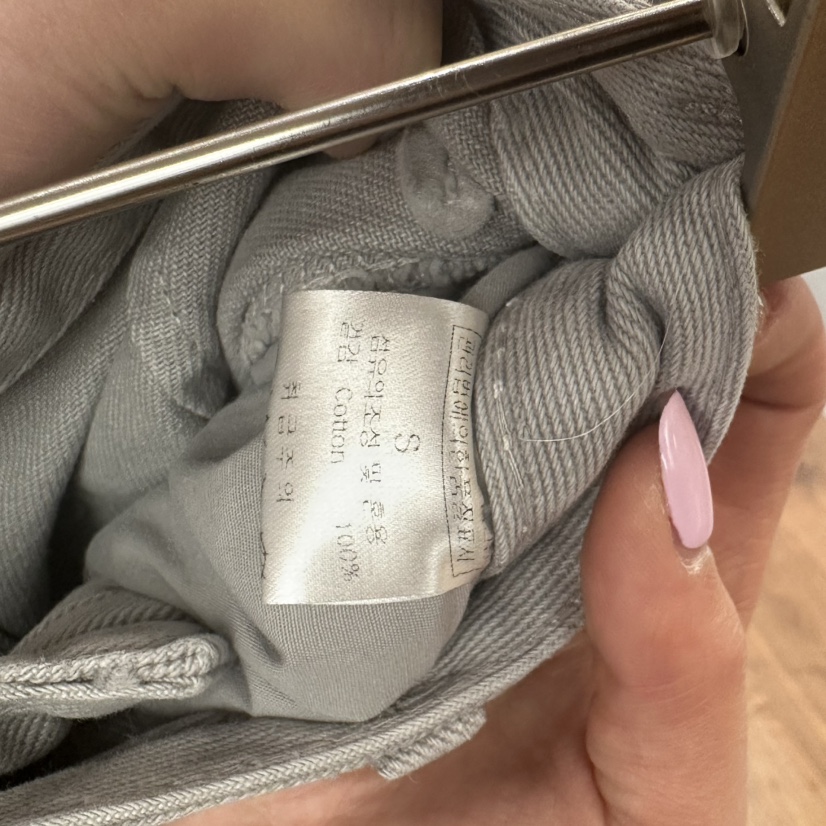 FFULLBAR東大門代購女士新品25春夏人氣真品休閑職業牛仔褲DELI JENNY牛仔褲