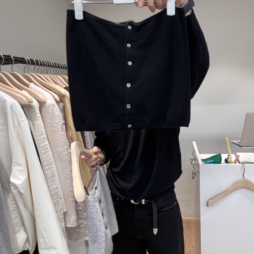 JINSIM東大門代購女裝新品時尚職業25春夏休閑熱賣吊帶背心JINSIM吊帶/背心圖色2