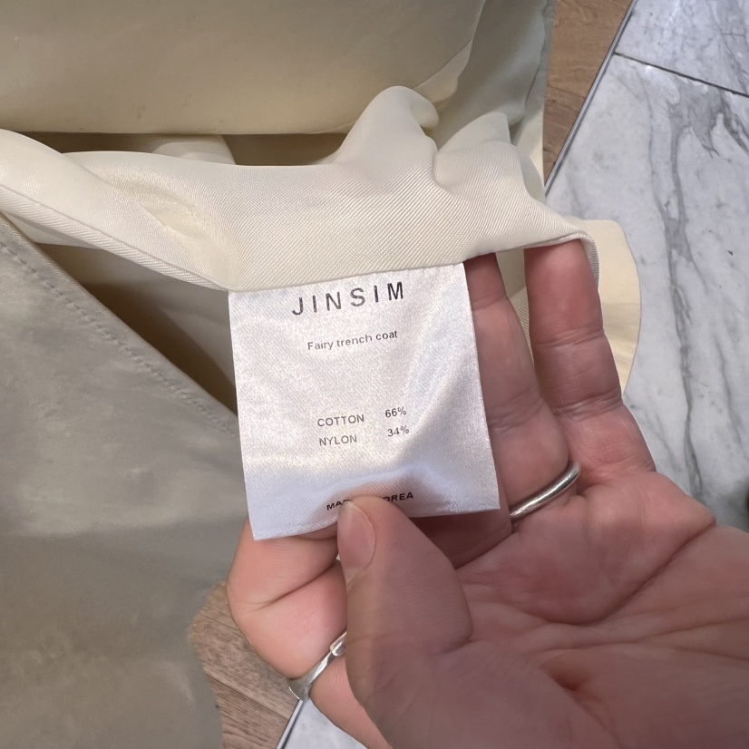 JINSIM韓國直郵女裝新品職業推薦時尚休閑人氣真品熱賣夾克JINSIM夾克