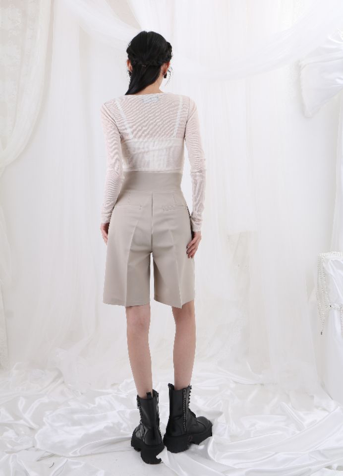 CHARLES THE SECOND韓國㊣直郵東大門代購女裝新品25春夏長袖T恤CHARLES THE SECOND/CHEAP-CHIC長袖T恤