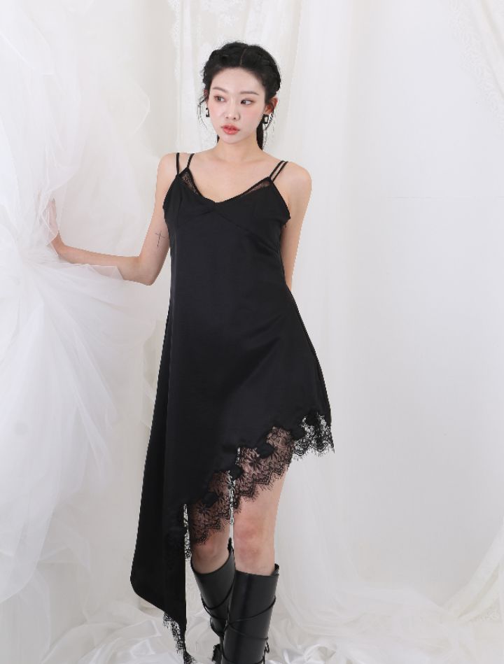 CHARLES THE SECOND韓國直郵㊣女裝新品熱賣職業時尚連衣裙CHARLES THE SECOND/CHEAP-CHIC連衣裙