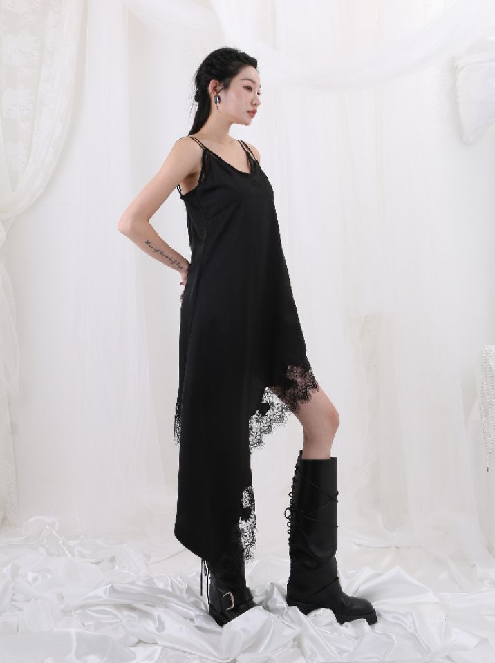 CHARLES THE SECOND韓國直郵㊣女裝新品熱賣職業時尚連衣裙CHARLES THE SECOND/CHEAP-CHIC連衣裙
