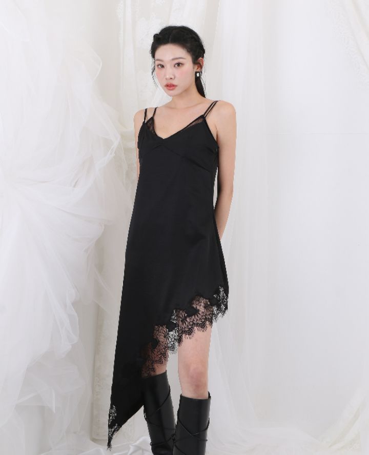 CHARLES THE SECOND韓國直郵㊣女裝新品熱賣職業時尚連衣裙CHARLES THE SECOND/CHEAP-CHIC連衣裙