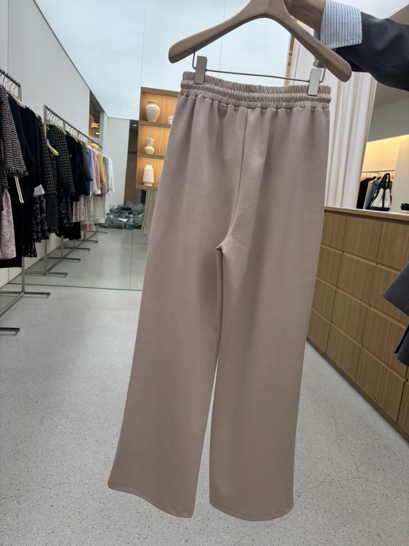 JUJU韓國㊣直郵東大門代購女裝新品職業休閑25春夏推薦休閑褲JUJU休閑褲